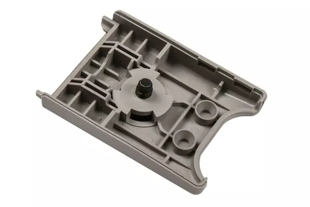 Light Titanium Front Seat Belt Pre-Tensioner Cover - GM (20782979)
