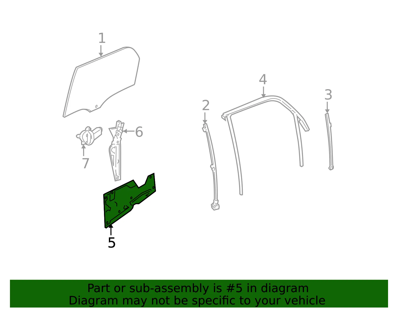Module - Passenger Side (RH) - GM (20793580)