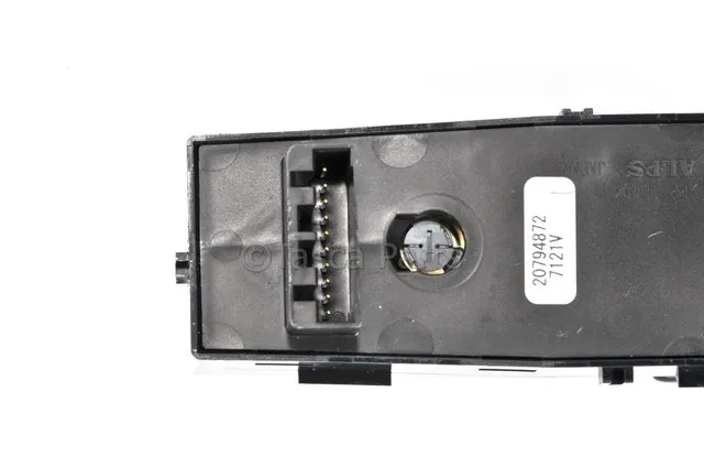 Window Switch - Driver's Side (LH) - GM (20794872)