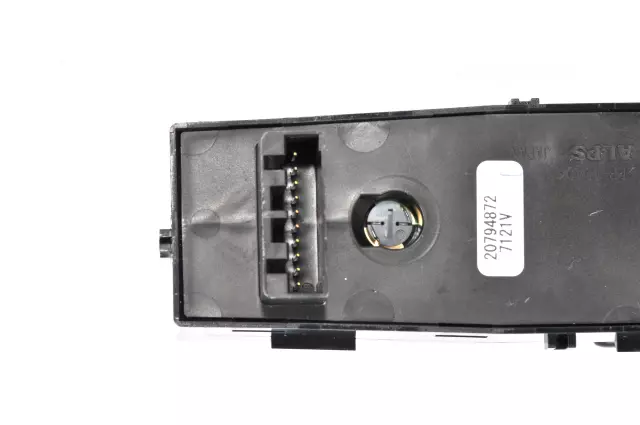 Window Switch - Driver's Side (LH) - GM (20794872)