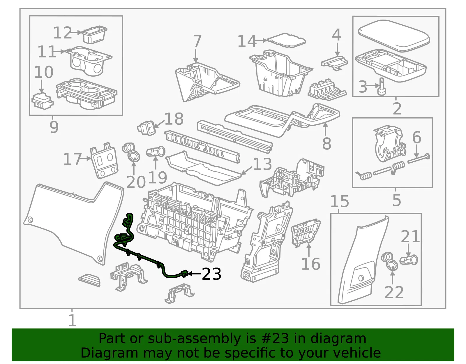 Harness - GM (20817478)