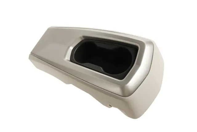 Light Titanium Rear Seat Cushion Compartment - GM (20820451)