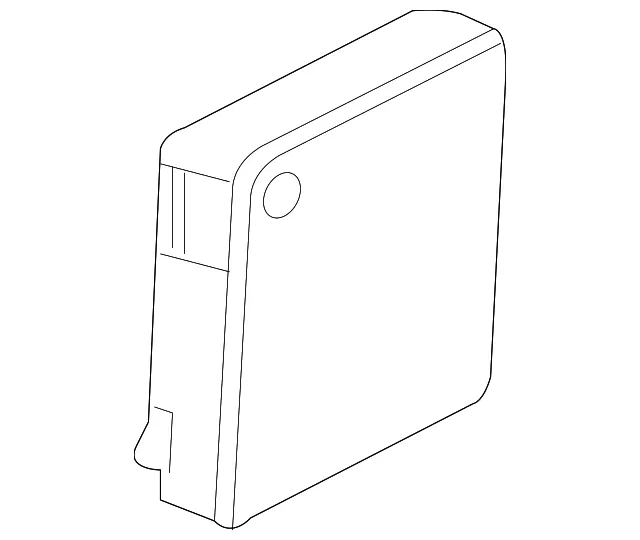 Side Object Sensing Alert Module - GM (20823460)