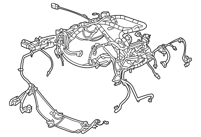 HARNESS - GM (20824045)