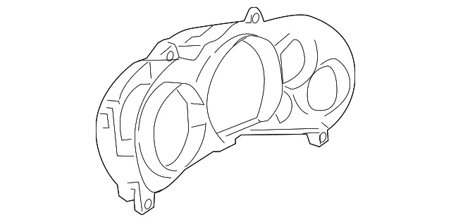 Instrument Cluster - GM (20826123)