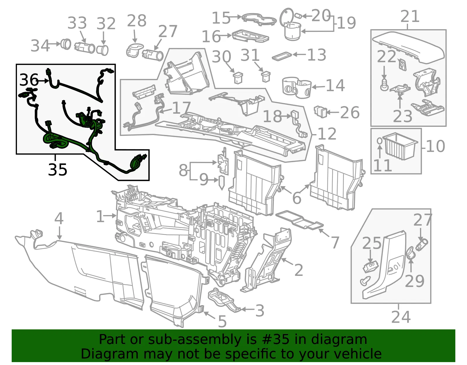 Harness - GM (20835619)