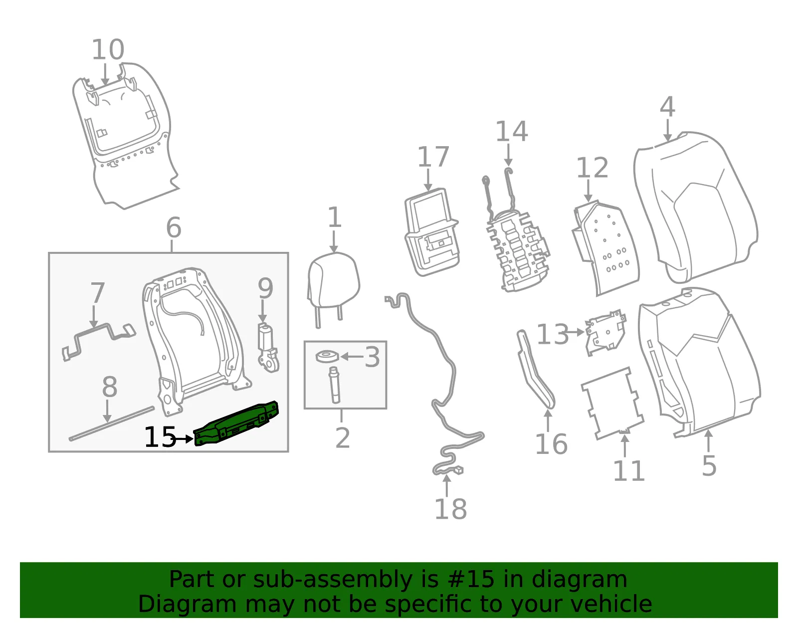 Actuator - GM (20835997)