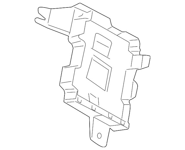 Engine Control Module Bracket - GM (20836831)