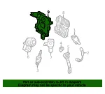 Engine Control Module Bracket - GM (20836831)