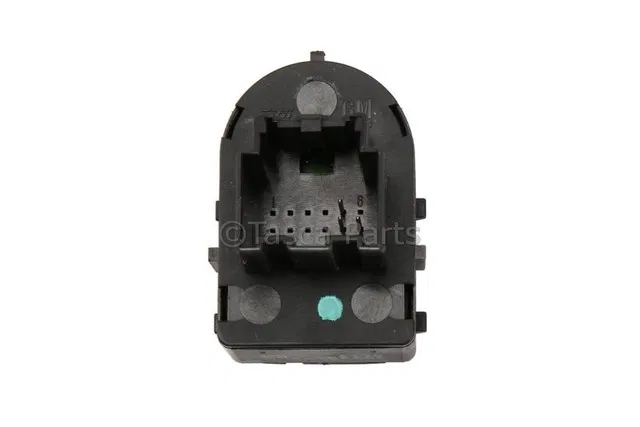 Jet Black Outside Rearview Mirror Remote Control Switch - GM (20846188)