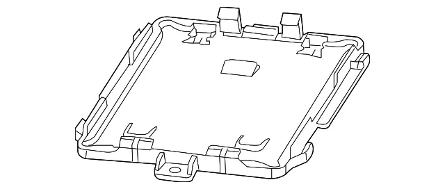 Engine Control Module Bracket Bracket - GM (20853316)