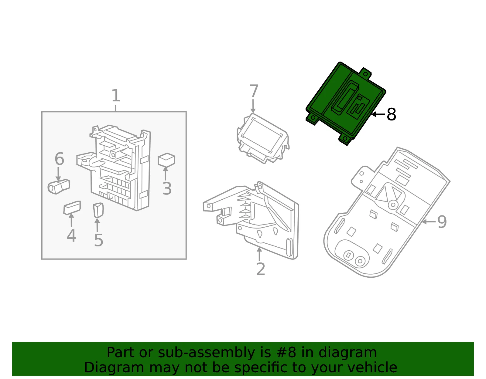 Fuel Pump Flow Control Module - GM (20877116)