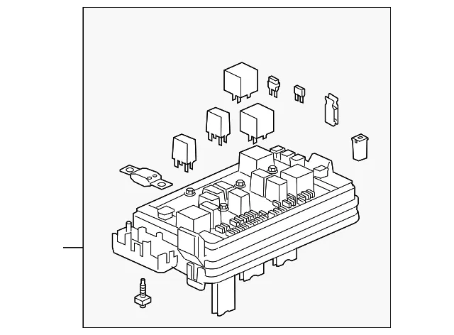 Fuse Block - GM (20885193)