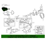 Cluster Bezel - GM (20890400)