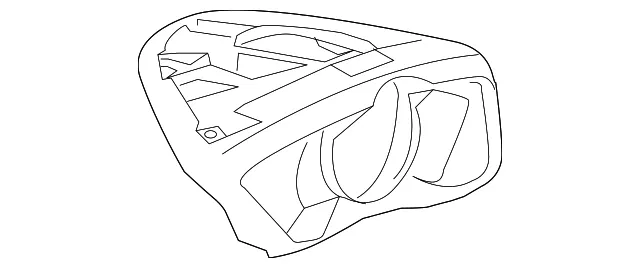 Cluster Bezel - GM (20890400)