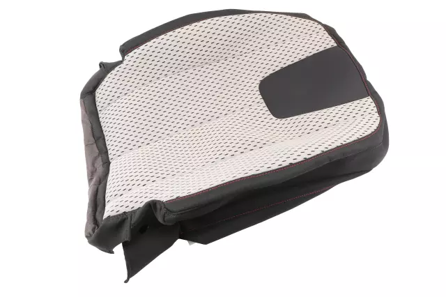 Light Titanium Passenger Seat Back Cushion Cover - GM (20892550)