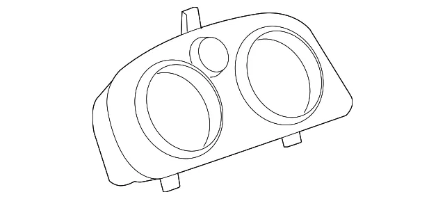 Cluster Assembly - GM (20894912)