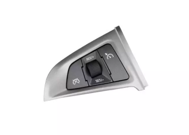 Argent Cruise Control Switch - GM (20907568)