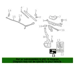 Windshield Washer Fluid Level Sensor - GM (20911539)