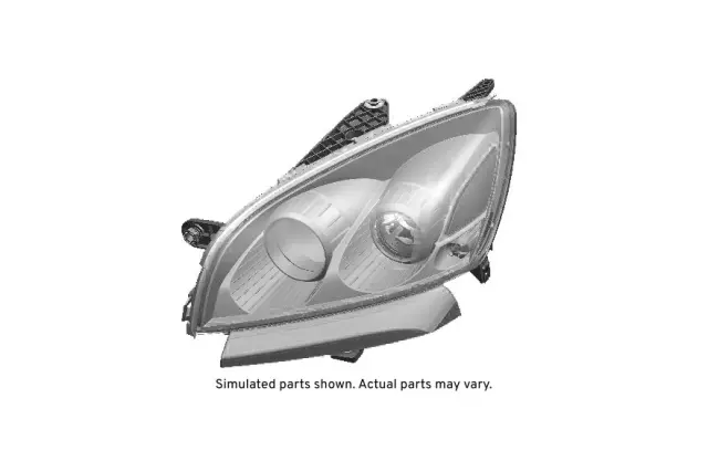 Headlamp Assembly - Driver's Side (LH) - GM (20912189)