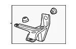 ABS Control Module Bracket - GM (20933738)