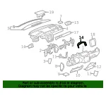 Cluster Visor - GM (20934176)