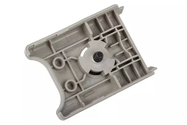 Light Neutral Front Seat Belt Anchor Plate Tensioner Cover - GM (20940984)