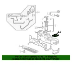 Fuel Pump Flow Control Module - GM (20964306)