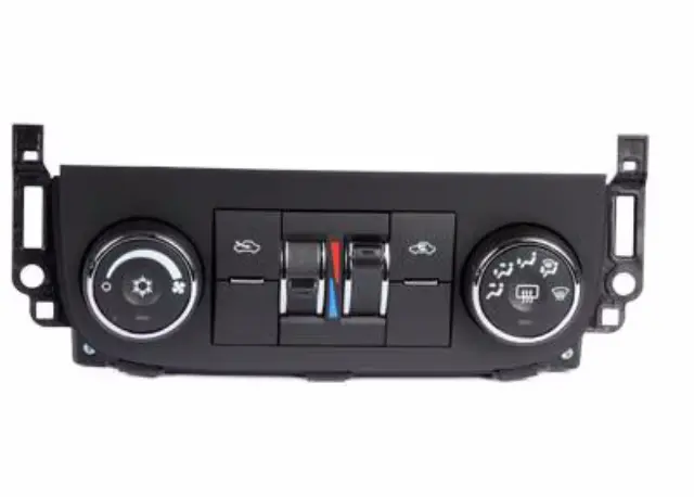 Heating and Air Conditioning Control Panel with Rear Window Defogger Switch - GM (20972894)