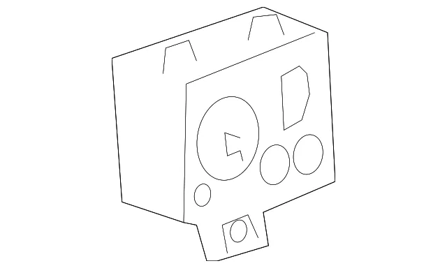 Automatic Headlamp Control Switch - ACDelco (20983208)