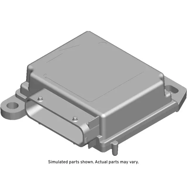 Airbag Sensing and Diagnostic Module - GM (20991636)