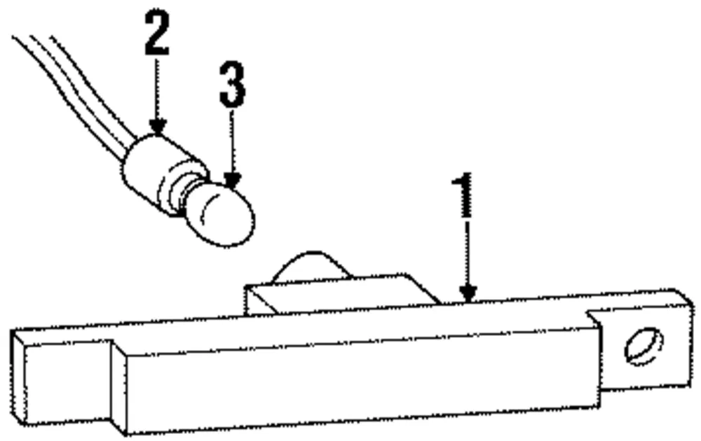 Lamp Asm Frt Si Mkr - GM (21021017)