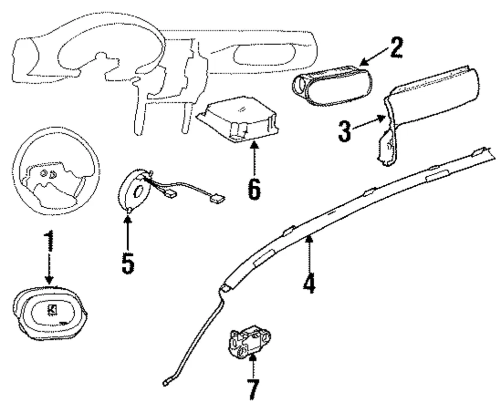 Module Infl Rst Si Imp Sen - GM (21024572)