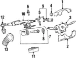 Headlamp Switch - GM (21061095)
