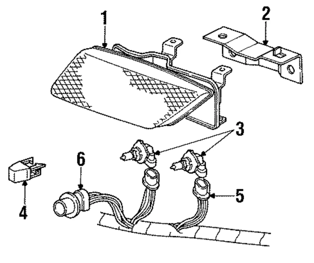 Headlamp Asm - GM (21110139)