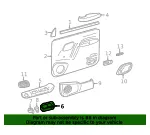 Switch Window Lock - GM (22101071)