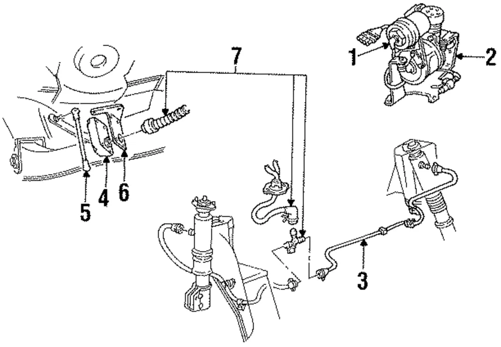 Sensor Kit W/Arm A.L.C. Ht - GM (22119572)