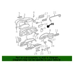 Switch Asm I/P Lp Dimr - GM (22604118)