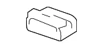 Black Side Window Switch - GM (22610145)