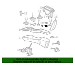 Black Side Window Switch - GM (22610145)