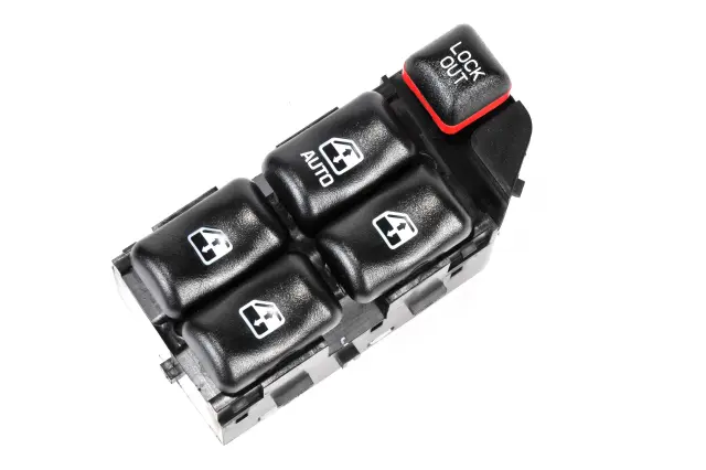 Black Side Window Switch - GM (22610145)