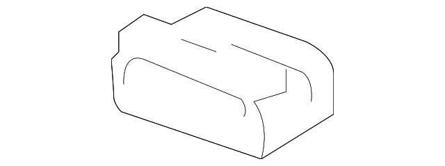 Black Side Window Switch - GM (22610145)