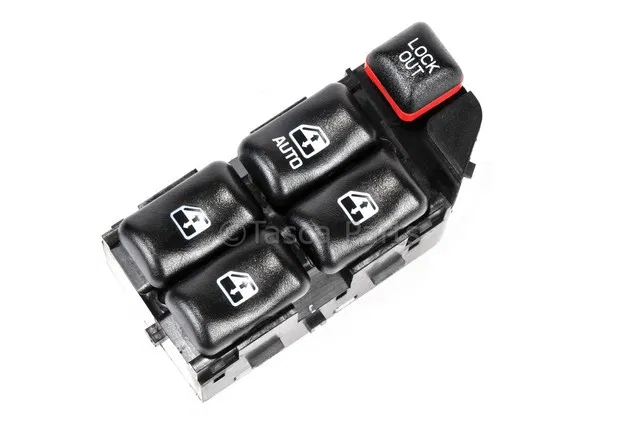 Black Side Window Switch - GM (22610145)