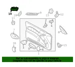 Door Window Switch - GM (22624807)