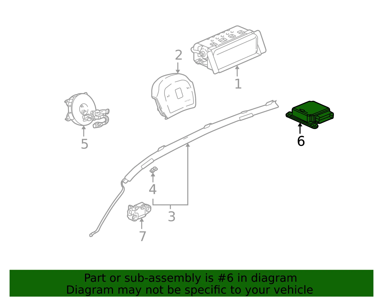 Module Asm Infl Rst Sen & - GM (22666176)