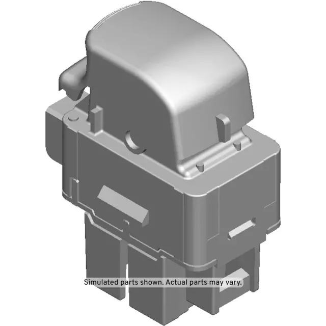 Rear Side Window Switch - GM (22684675)
