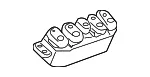 Ebony Side Window Switch - GM (22722502)