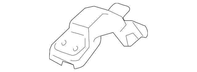 Windshield Wiper System Module Support - GM (22743801)