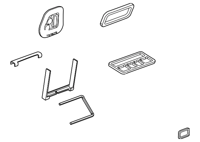 HVAC Module Gasket Kit - GM (22743921)