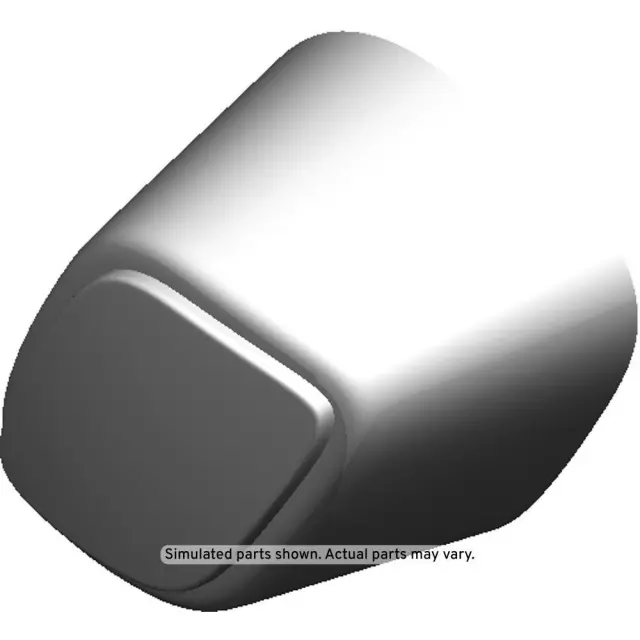 Jet Black Driver Seat Lumbar Support Actuator Knob - GM (22748565)